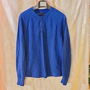 Good Man Brand Henley blue size XL